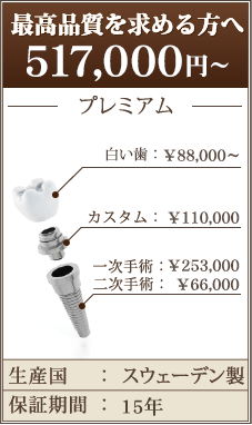 最高品質を求める方へ