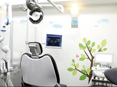 アース歯科クリニック 歯医者 板橋 診療ユニット(1F)
