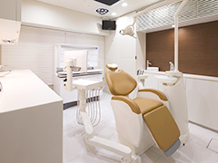 アース歯科クリニック 歯医者 板橋 プレミアムな診療ができる「審美・インプラントセンター」診療ユニット(2F)
