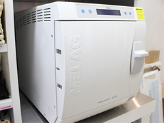 アース歯科クリニック 歯医者 板橋 滅菌器(クラスB)導入