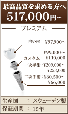 最高品質を求める方へ